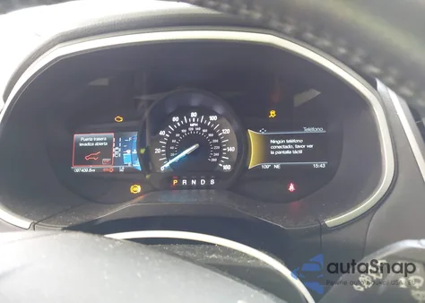 2020 Ford Edge Sel из США, поврежденный, VIN 2FMPK4J99LBA49449